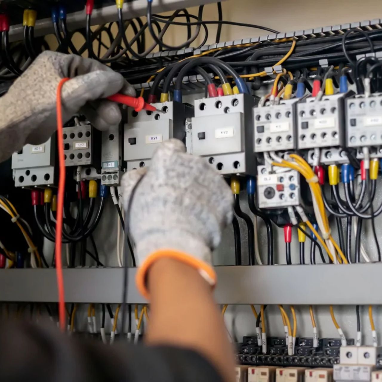 Engineer aan het werk