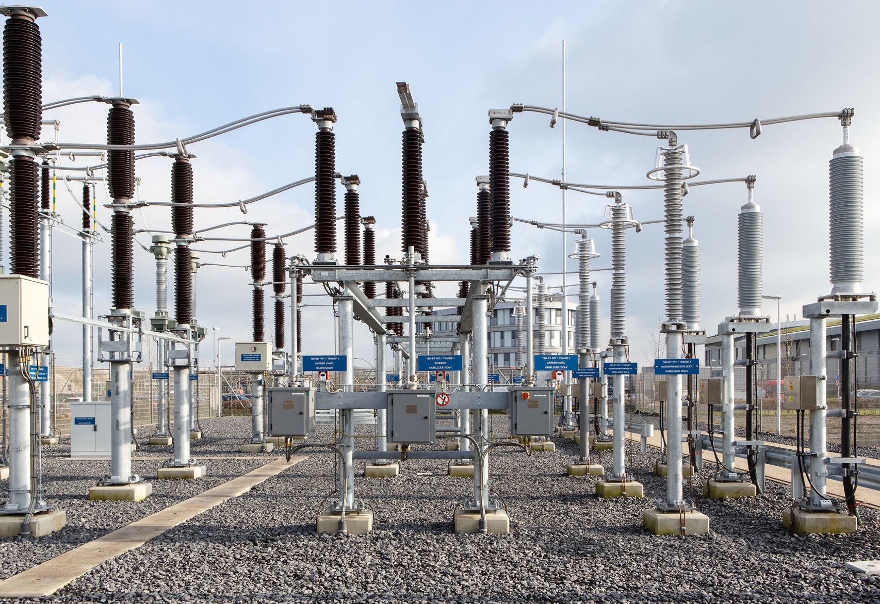 Enexis electricity plant