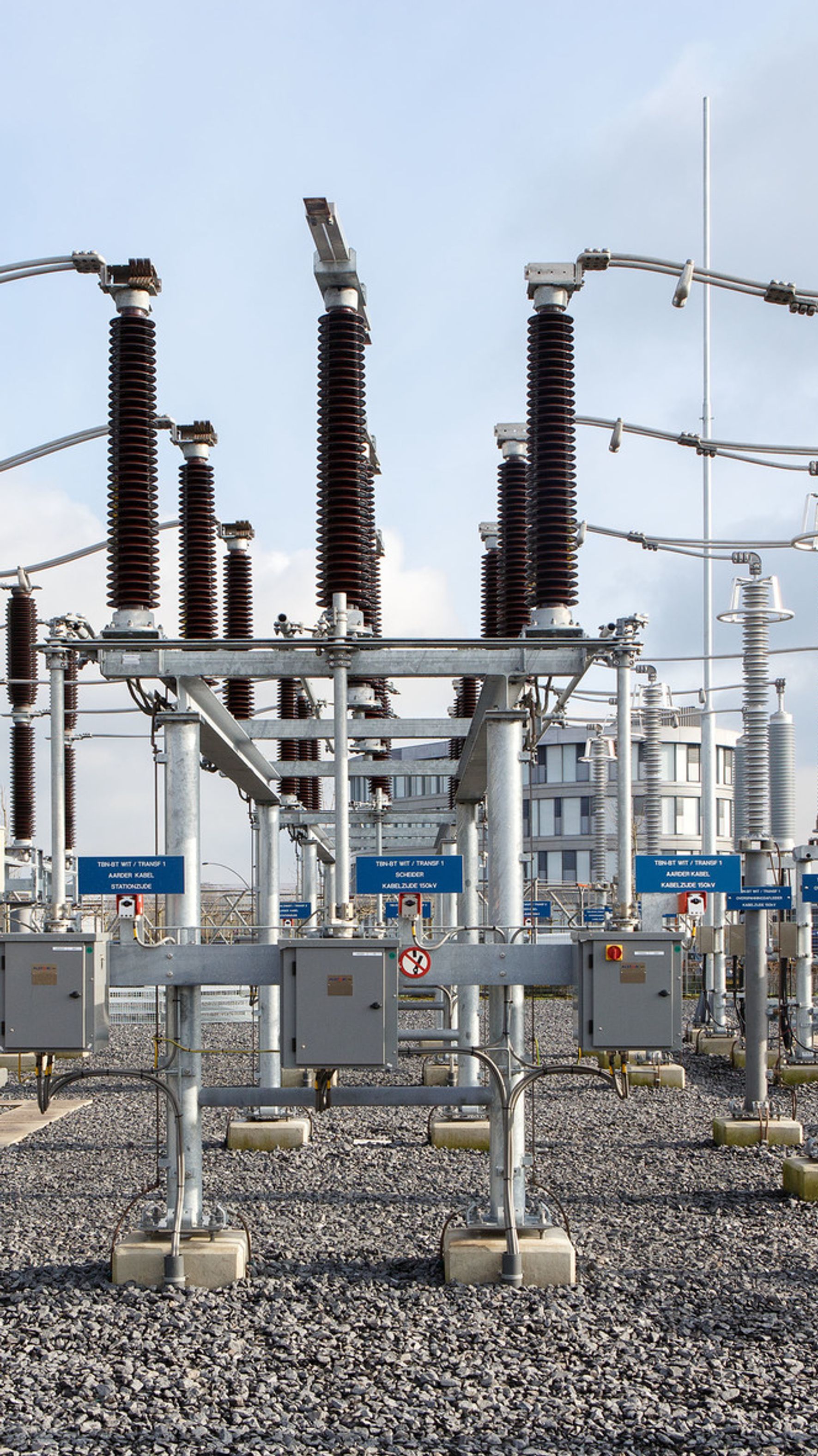 Enexis electricity plant