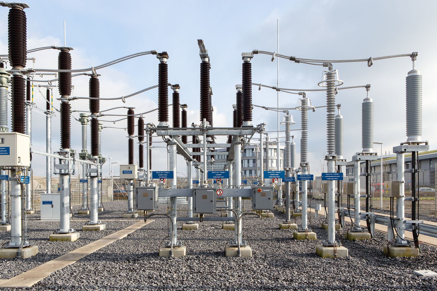 Enexis electricity plant