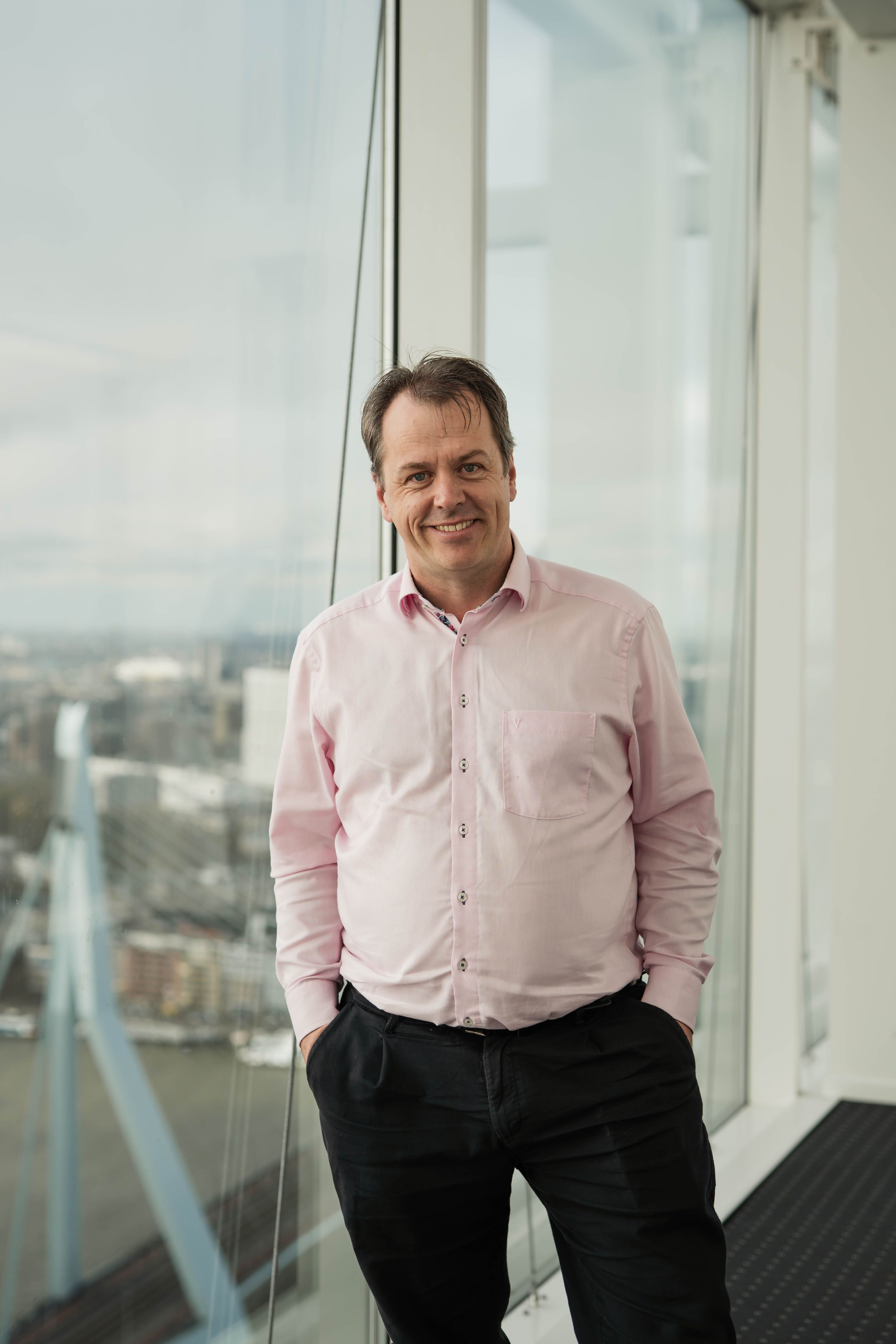 Projects consultant Pieter