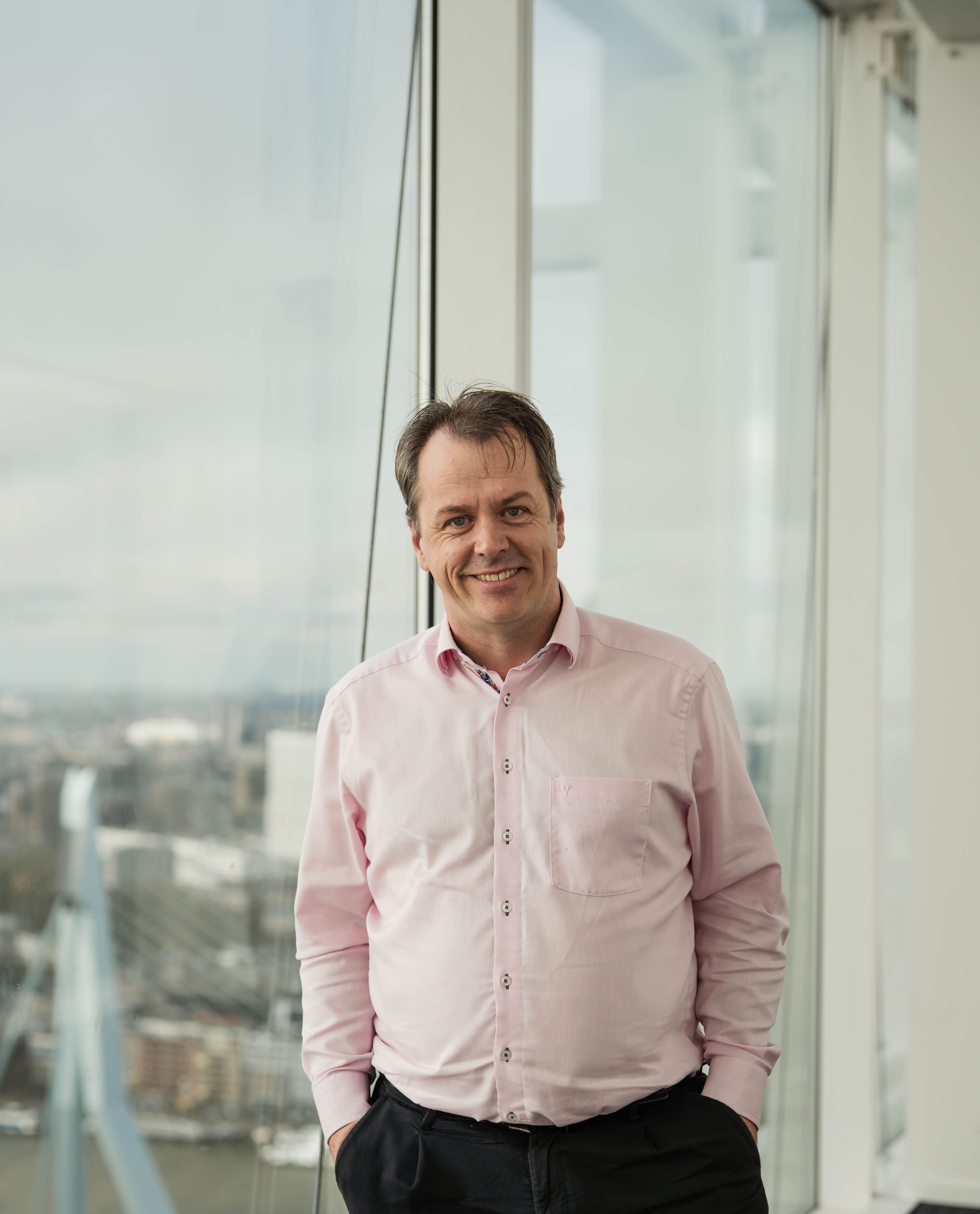 Projects consultant Pieter