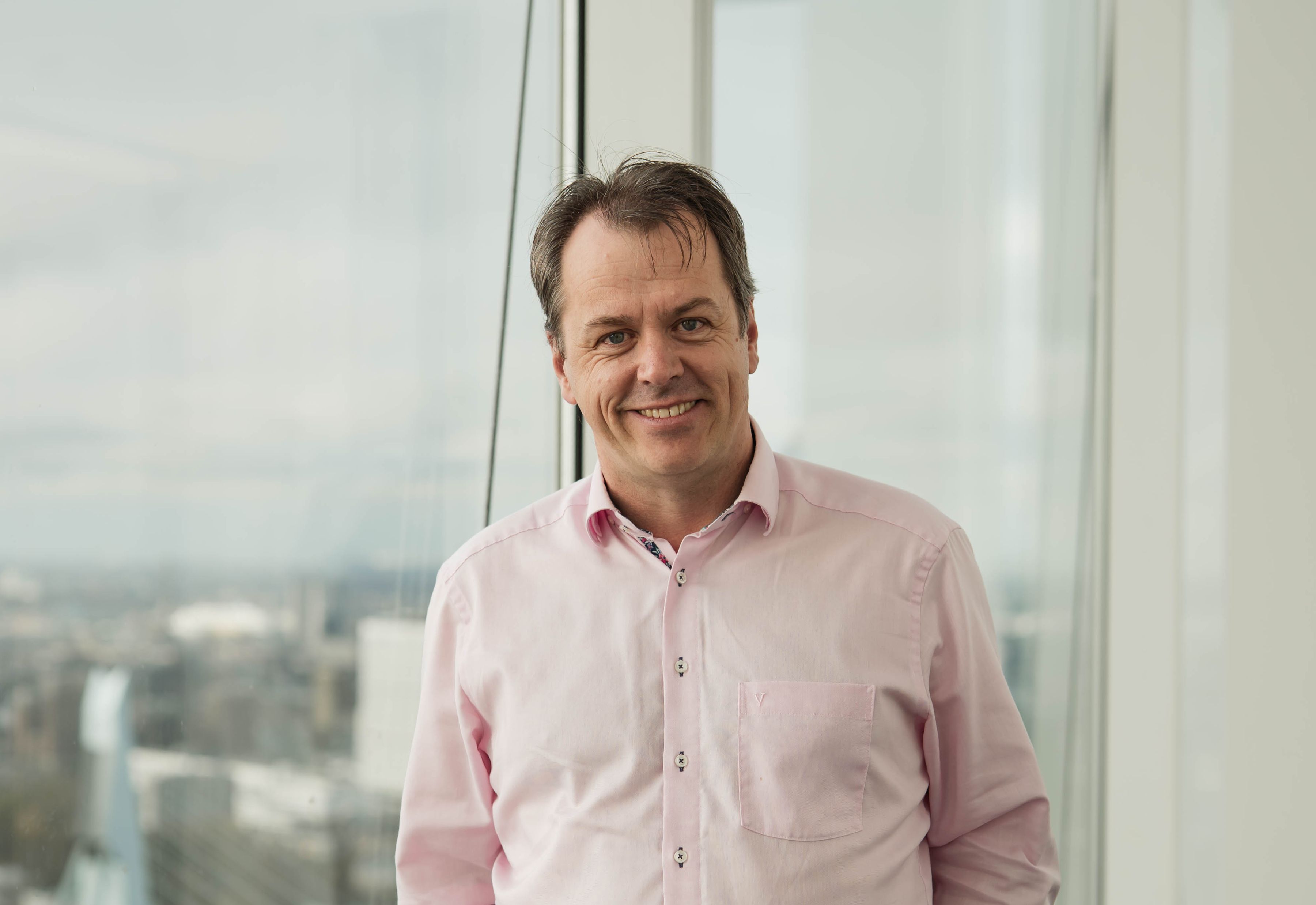 Projects consultant Pieter