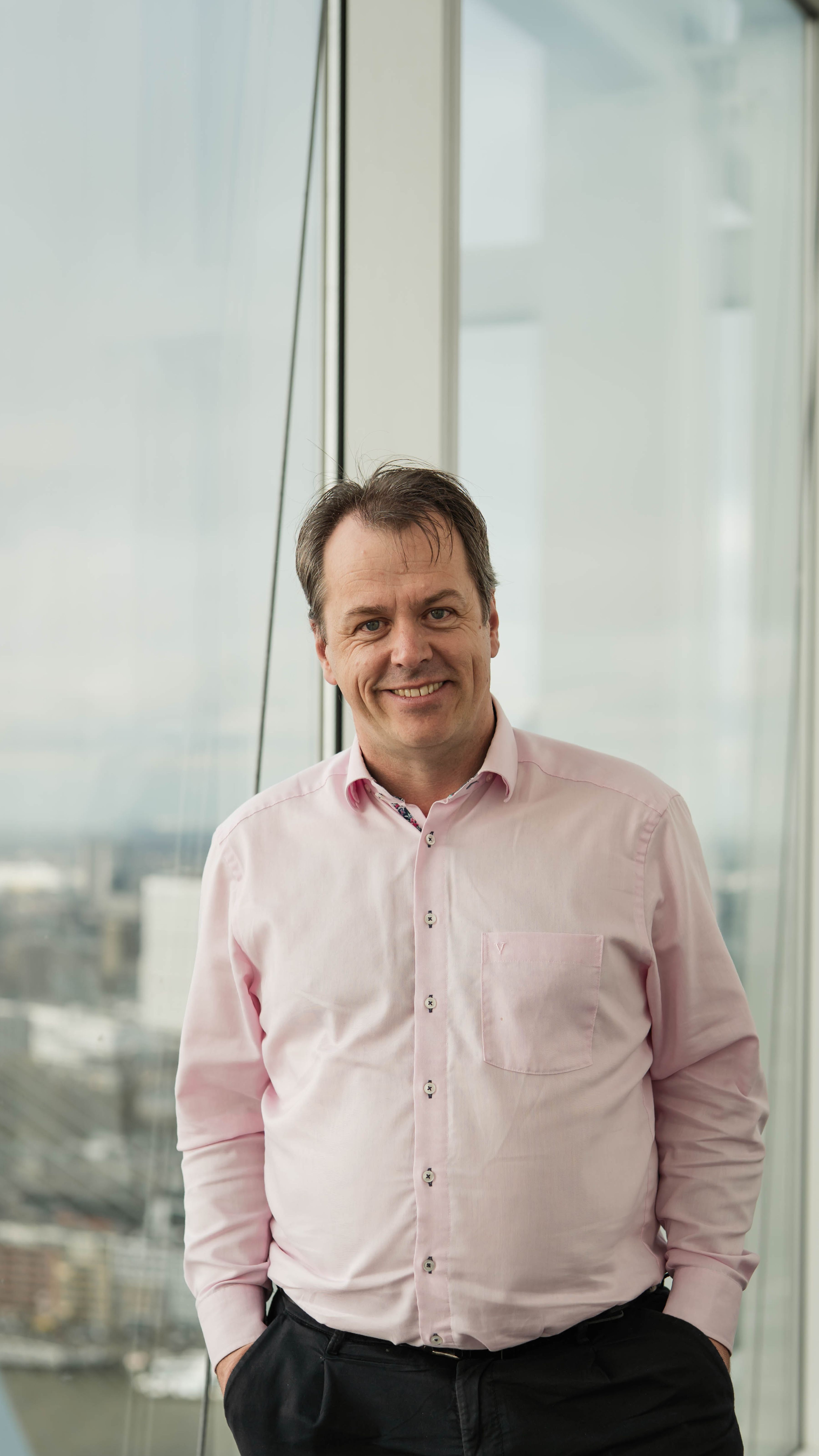 Projects consultant Pieter
