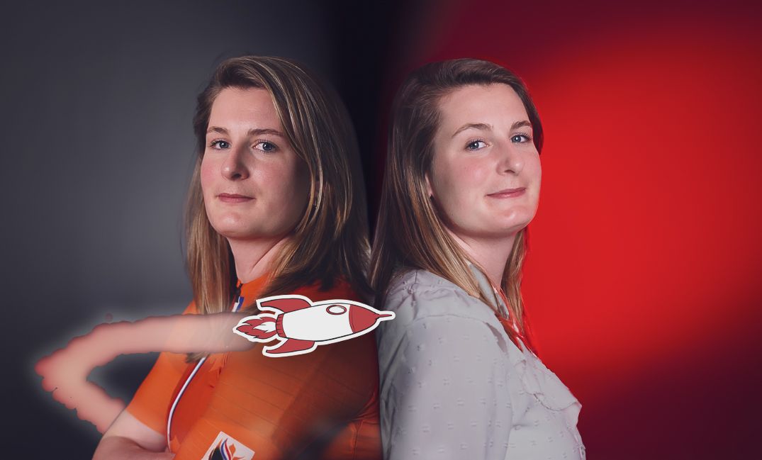 Topsporter en Recruitment Business Partner Imke Brommer