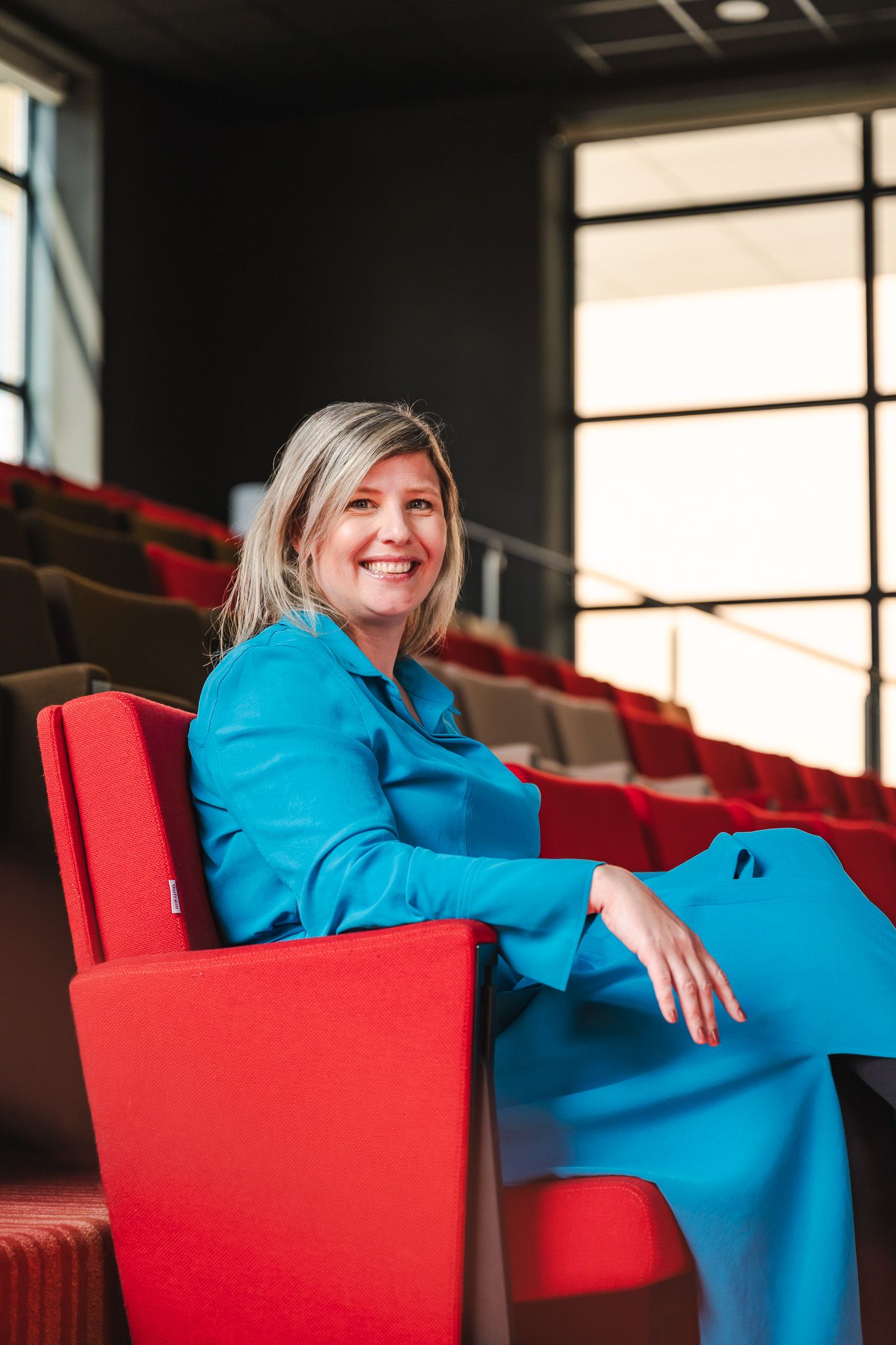 Nicky Hauwert, business unit director zorg EIFFEL