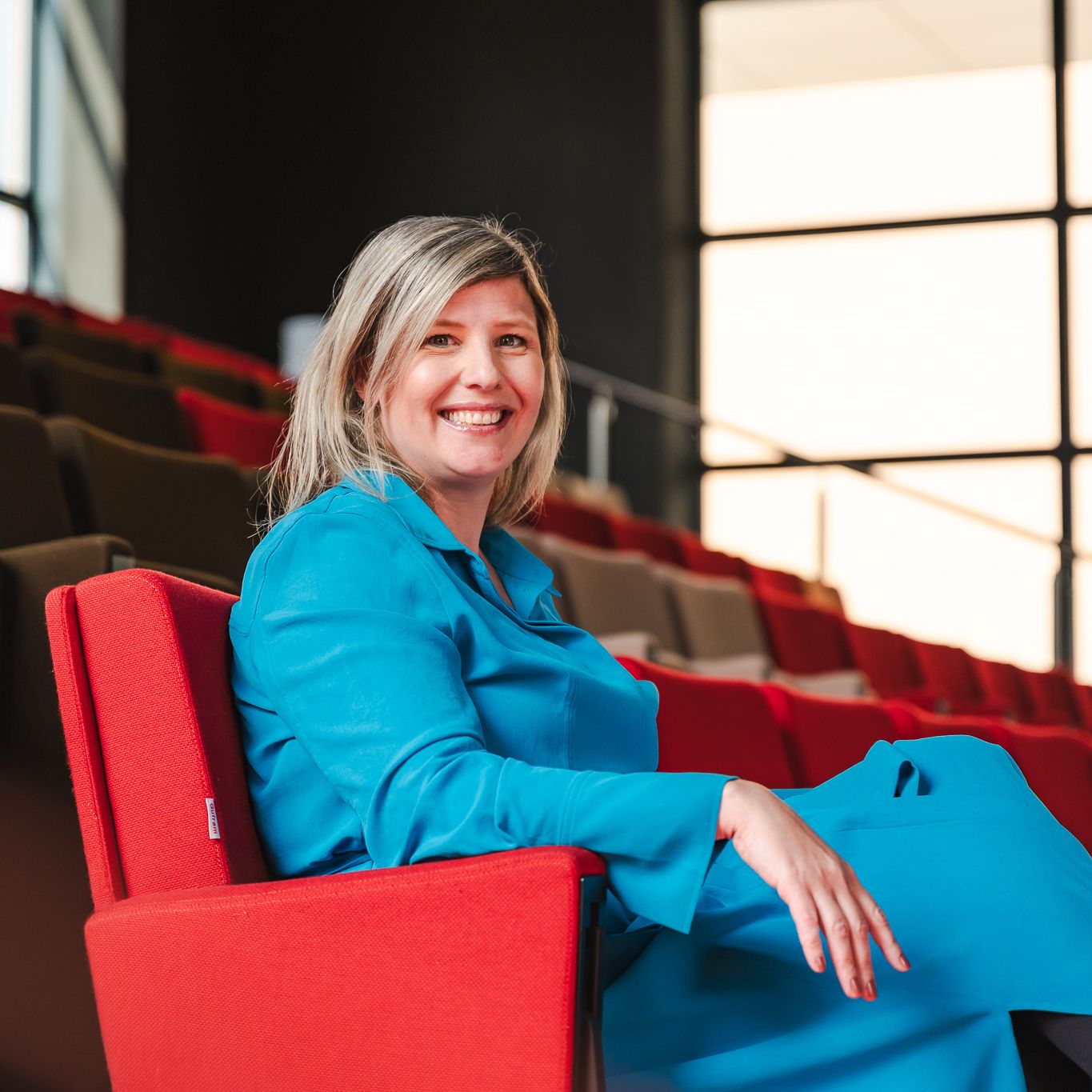 Nicky Hauwert, business unit director zorg EIFFEL