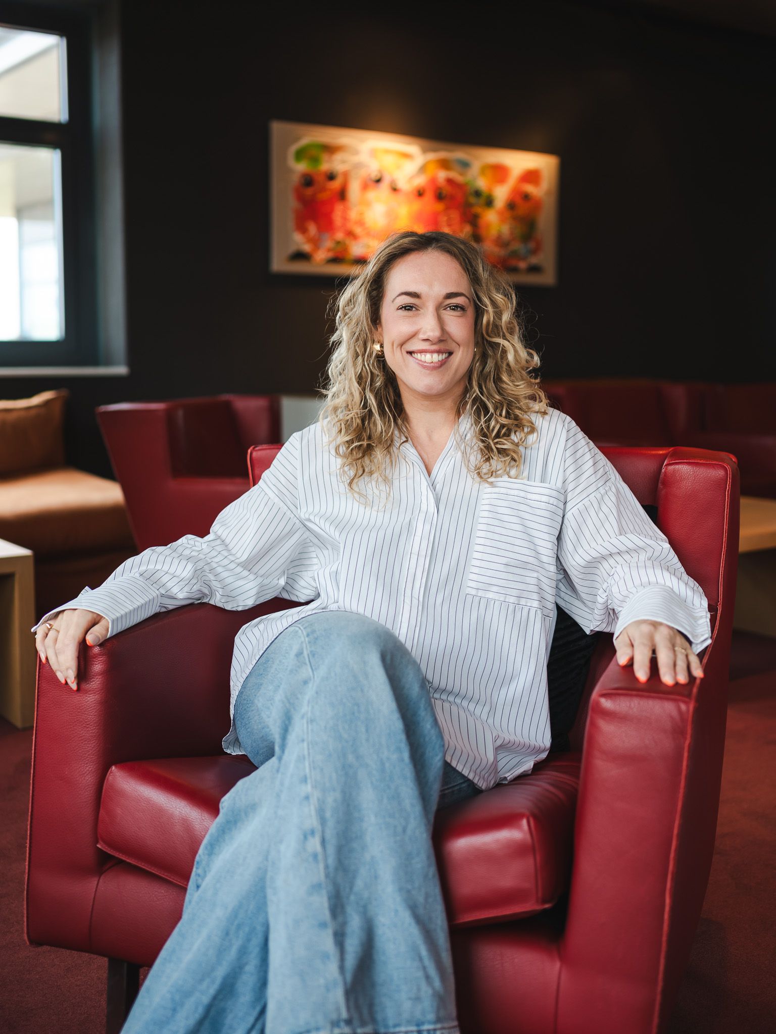 Chloë Polman, consultant bij EIFFEL