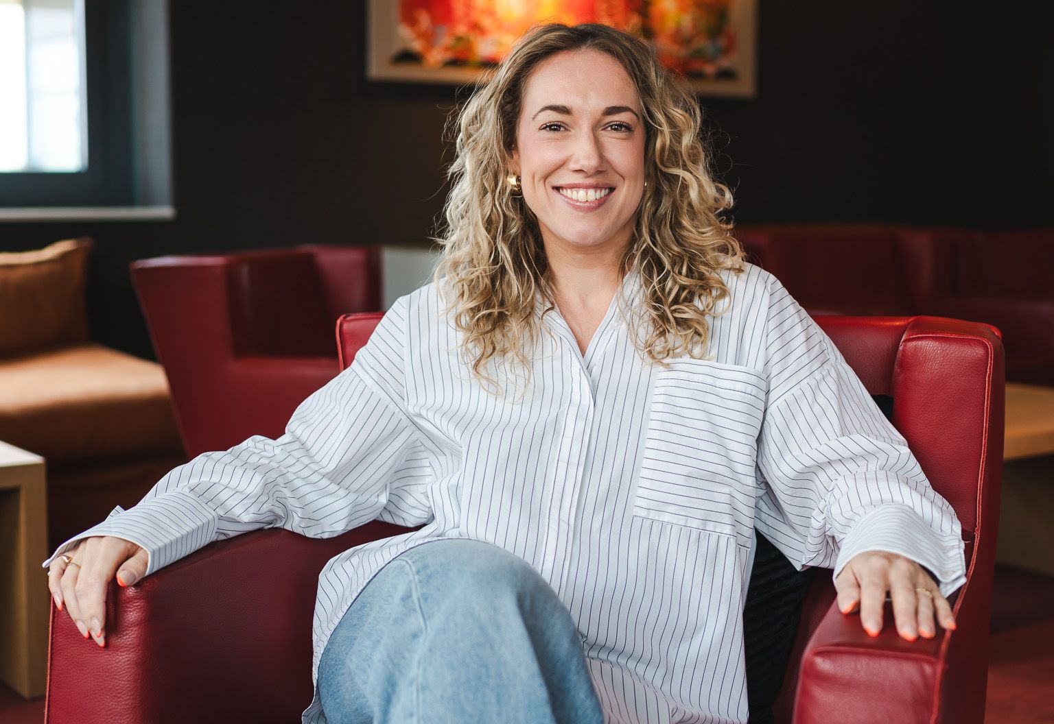 Chloë Polman, consultant bij EIFFEL