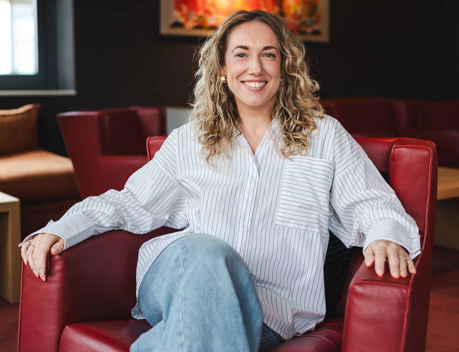 Chloë Polman, consultant bij EIFFEL