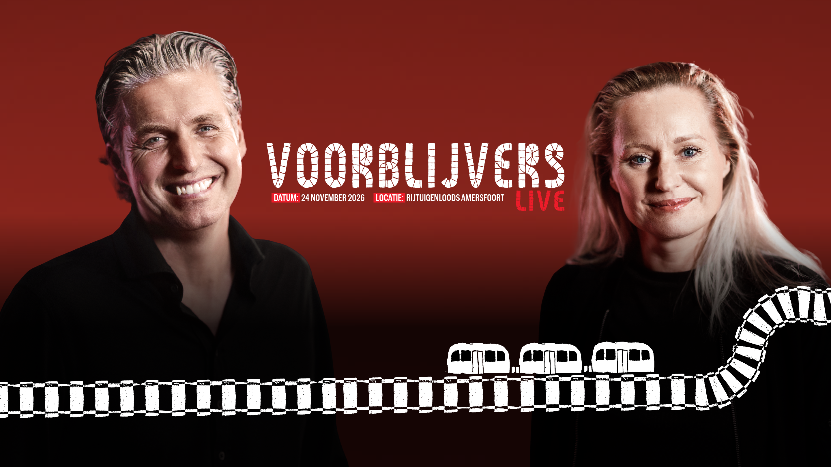 Voorblijvers Live met Pieter van den Hoogenband en Minke Booij