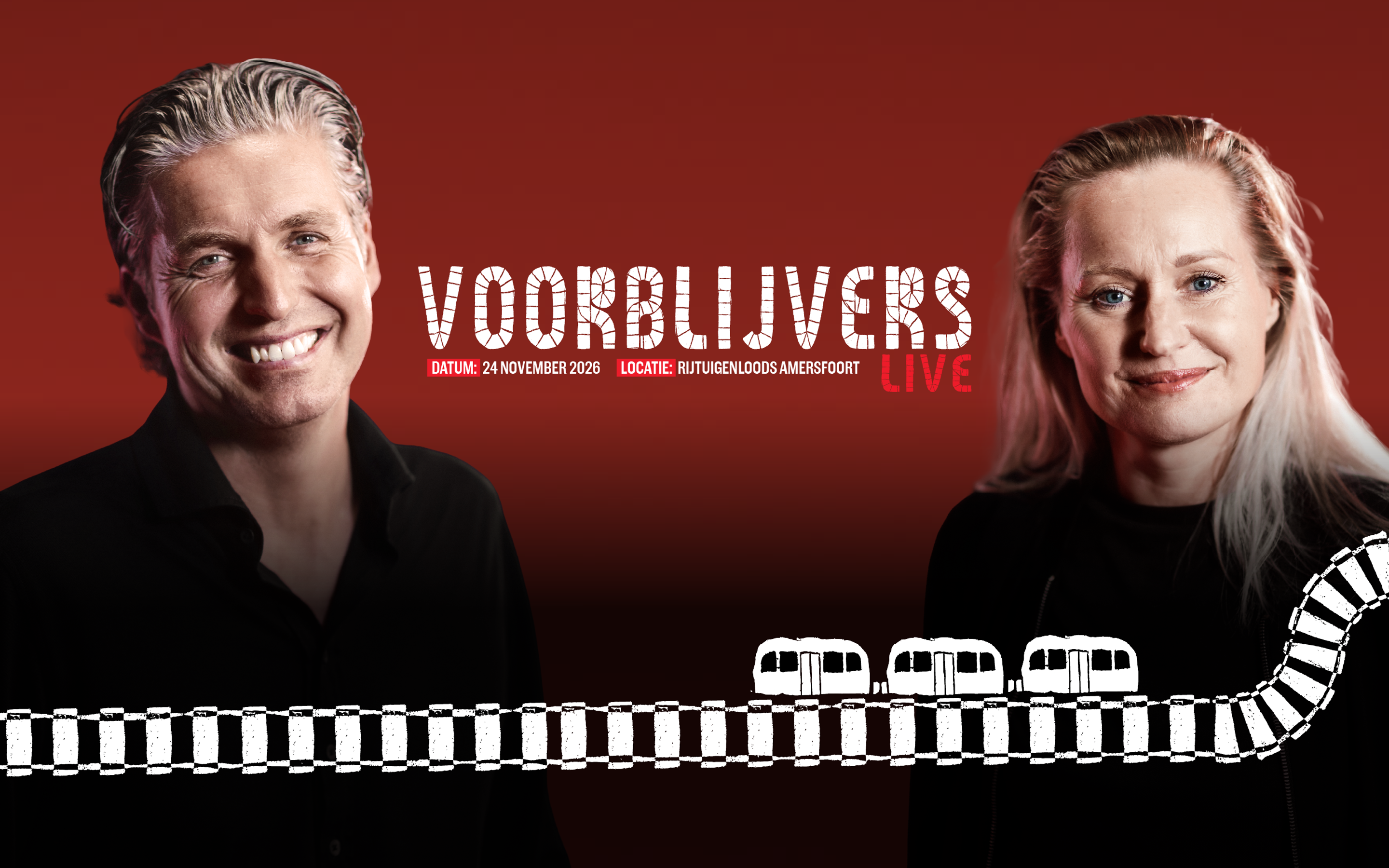 Voorblijvers Live met Pieter van den Hoogenband en Minke Booij