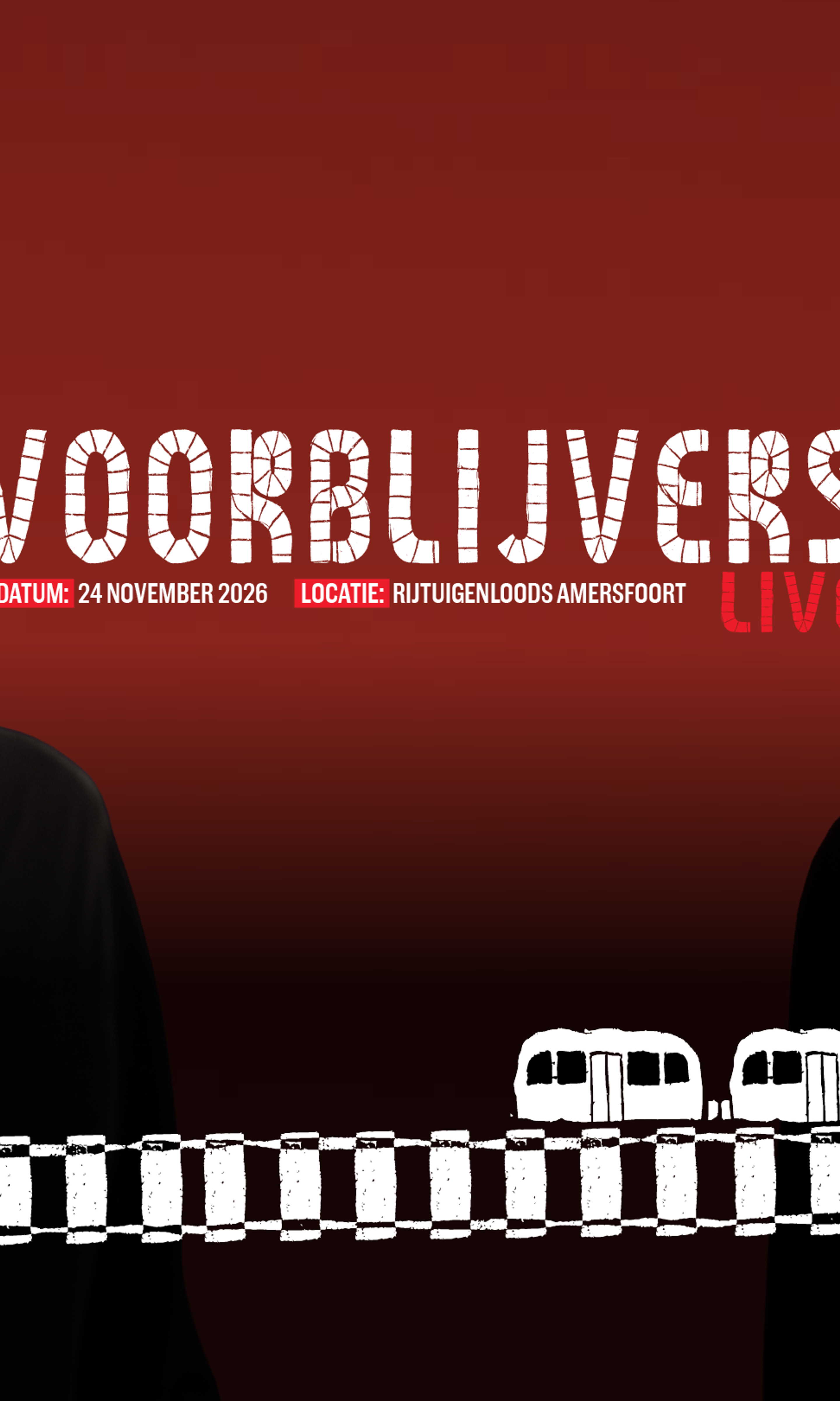 Voorblijvers Live met Pieter van den Hoogenband en Minke Booij