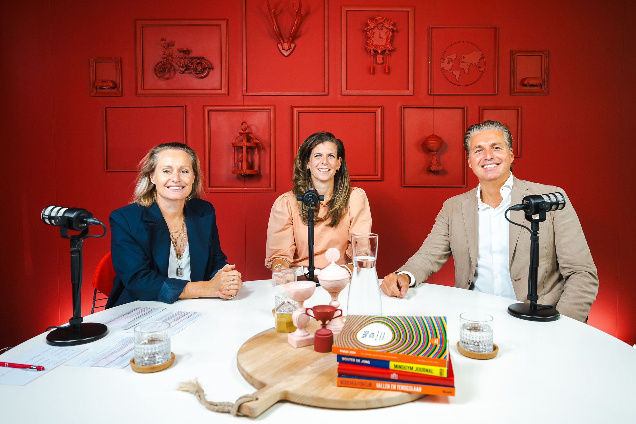 Minke, Maartje en Pieter