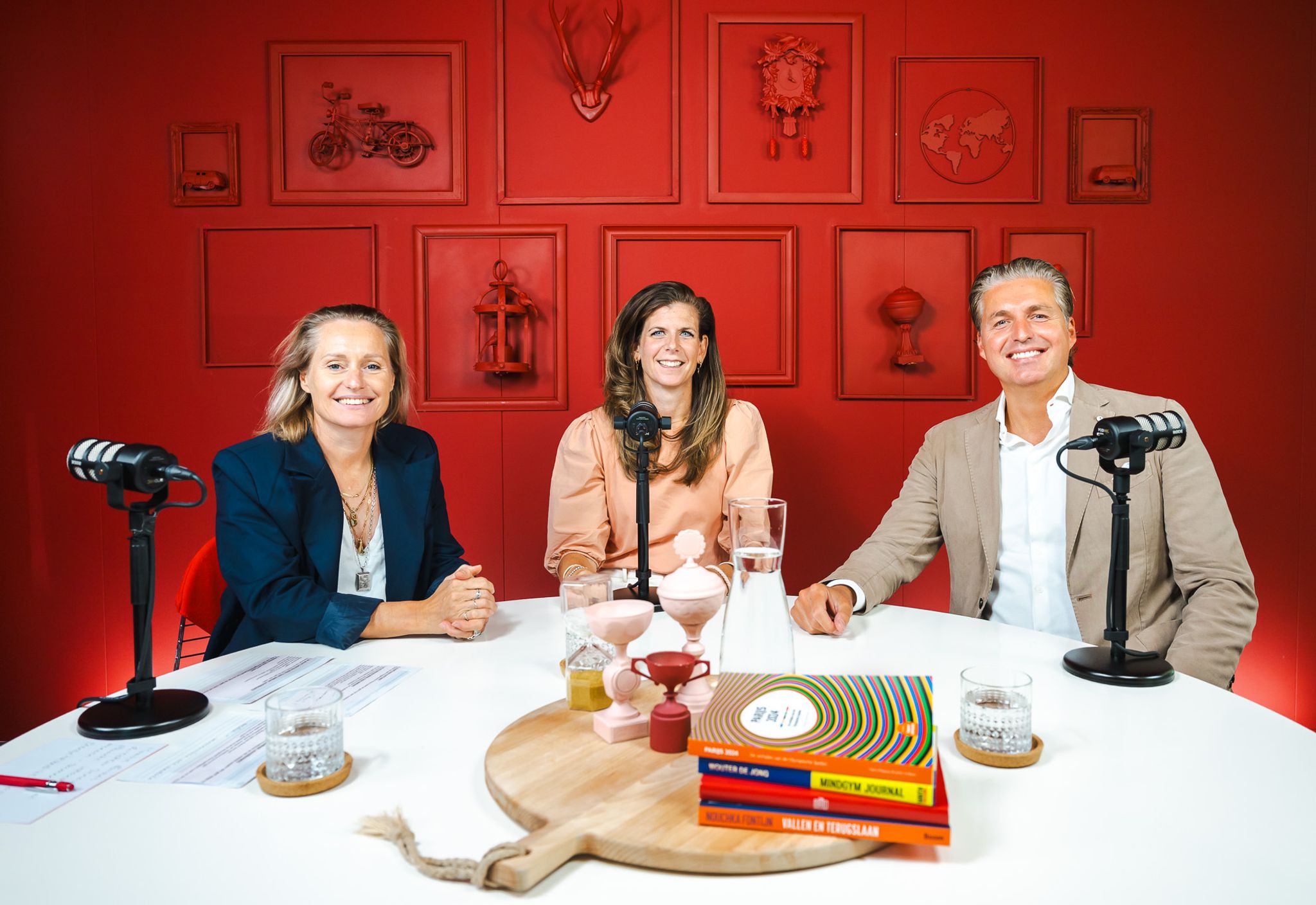 Minke, Maartje en Pieter