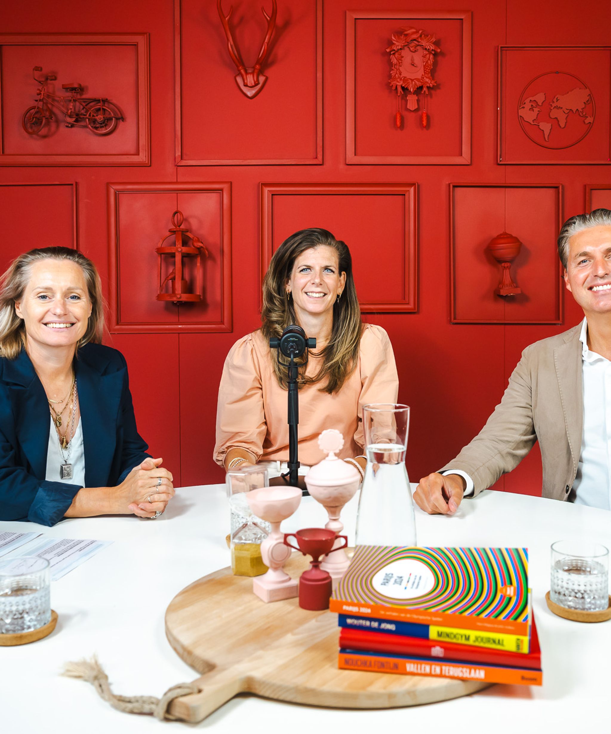 Minke, Maartje en Pieter