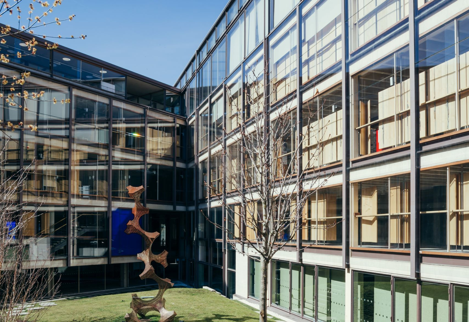 Schoolgebouw voorbeeld
