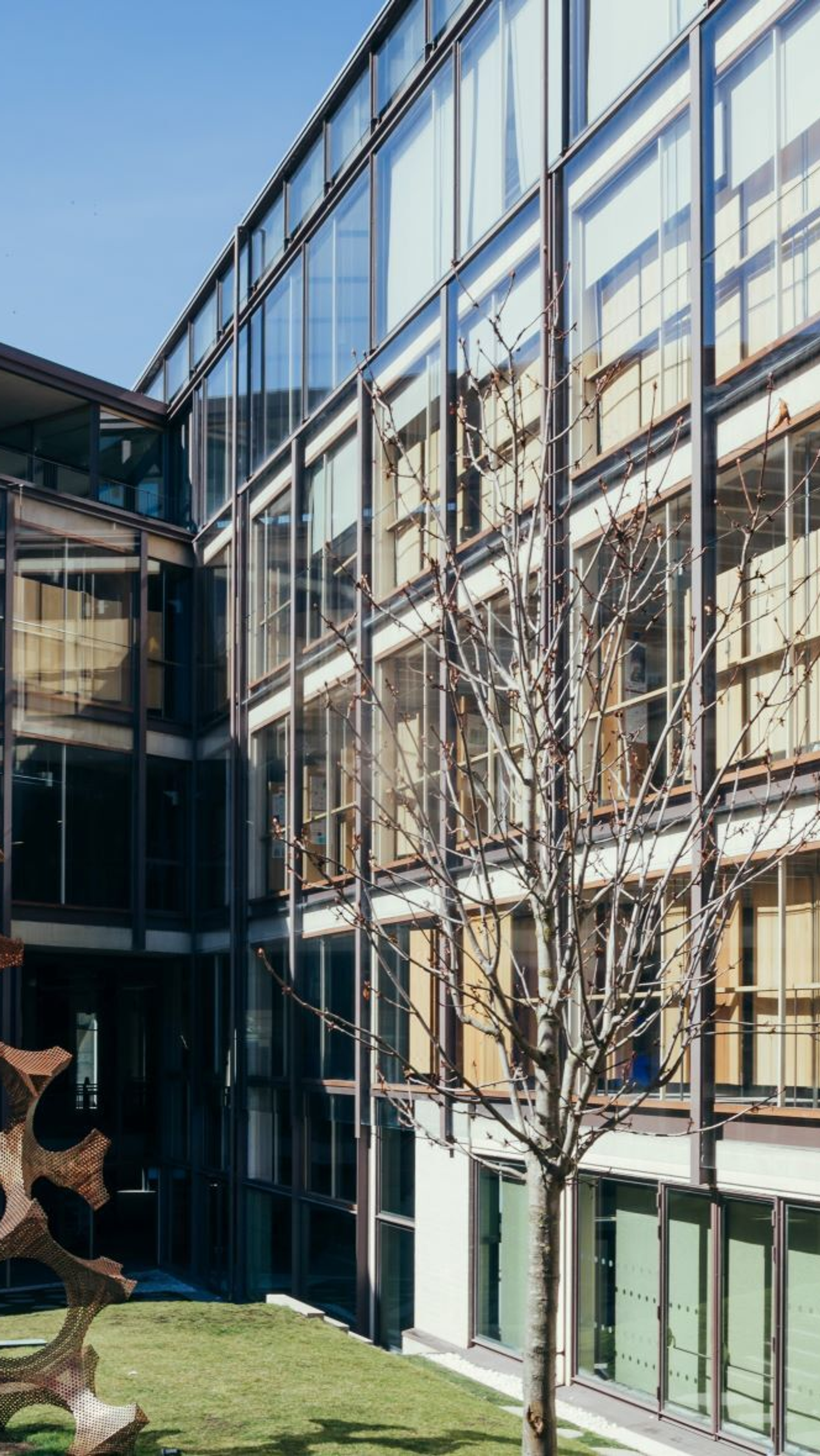 Schoolgebouw voorbeeld