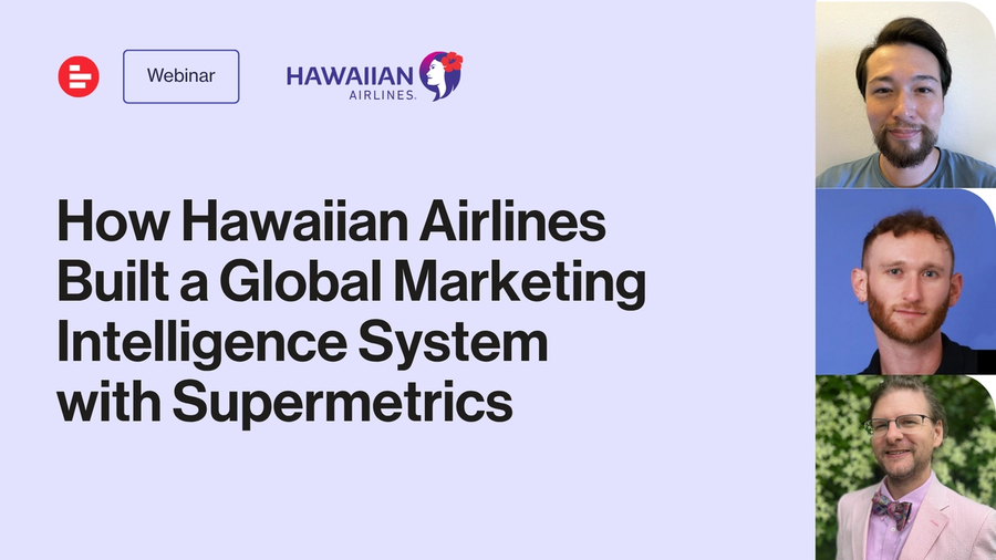 How Hawaiian Airlines doubled its marketing footprint and saved 500+ hours a month