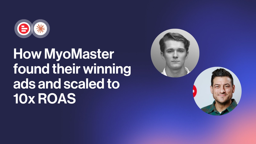 Supermetrics & Claude: How MyoMaster found their winning ads and scaled to 10x ROAS