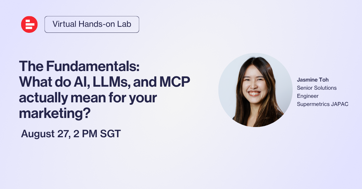 On-demand lab: What AI, LLMs, and MCP actually mean for your marketing