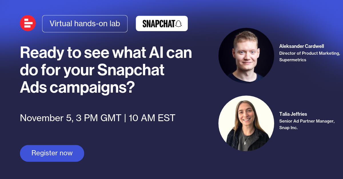 Ready to see what AI can do for your Snapchat Ads campaigns?