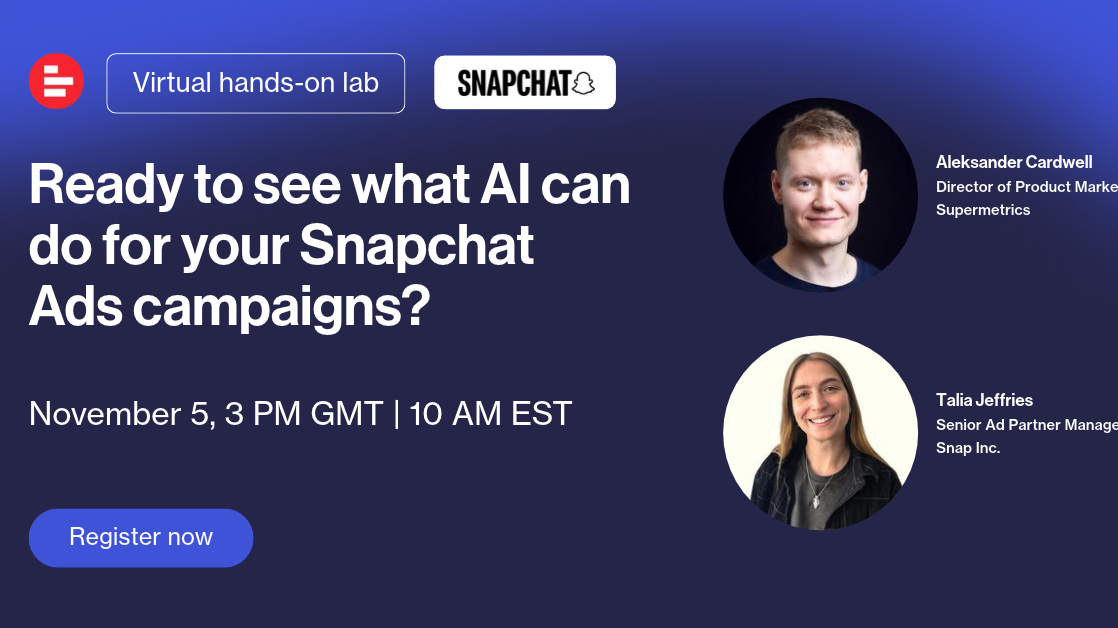 Ready to see what AI can do for your Snapchat Ads campaigns?
