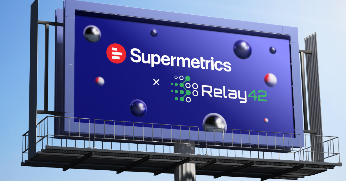 How Supermetrics and Relay42 redefine Marketing Intelligence - Supermetrics