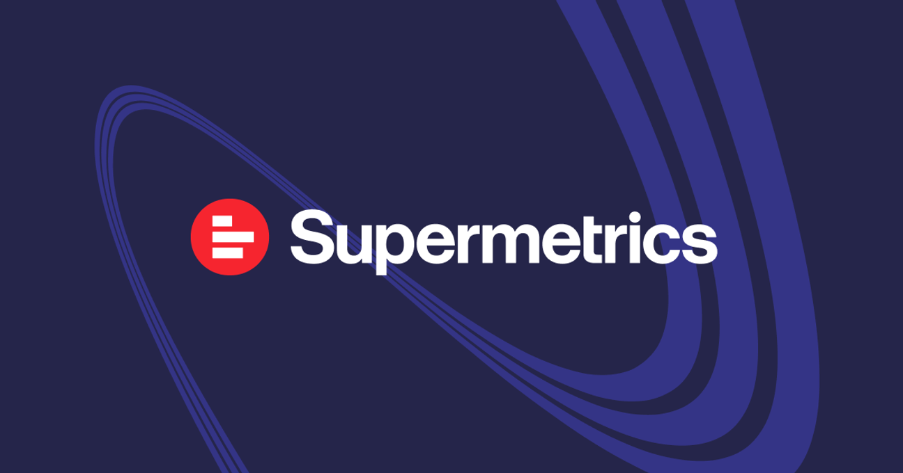 Image associated withSupermetrics