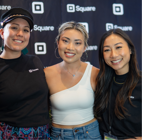 A group of people at Render ATL in Atlanta. 