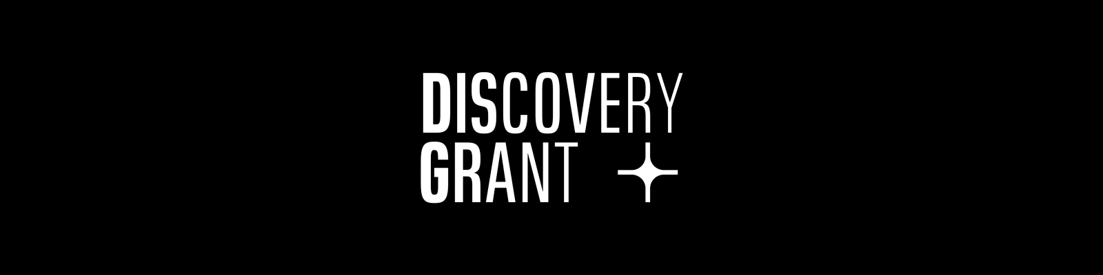 Animated logo of Block's Discovery Grant program.