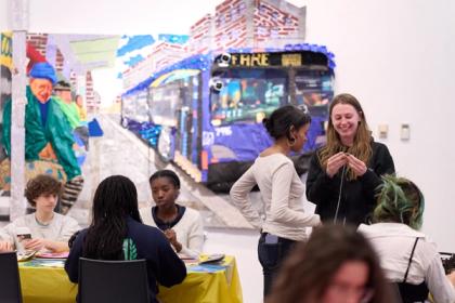Block Launches Support for Bronx Museum's Teen Community Programs