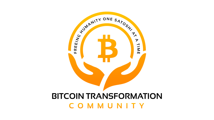 Image of Bitcoin Transformation Community Logo