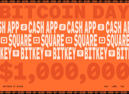 Bitcoin Day is live: Cash App, Square, and Bitkey are giving away $1 million in bitcoin