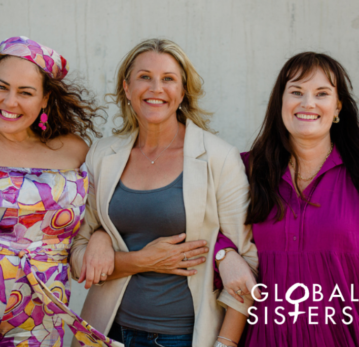 Members of the Global Sisters nonprofit group.