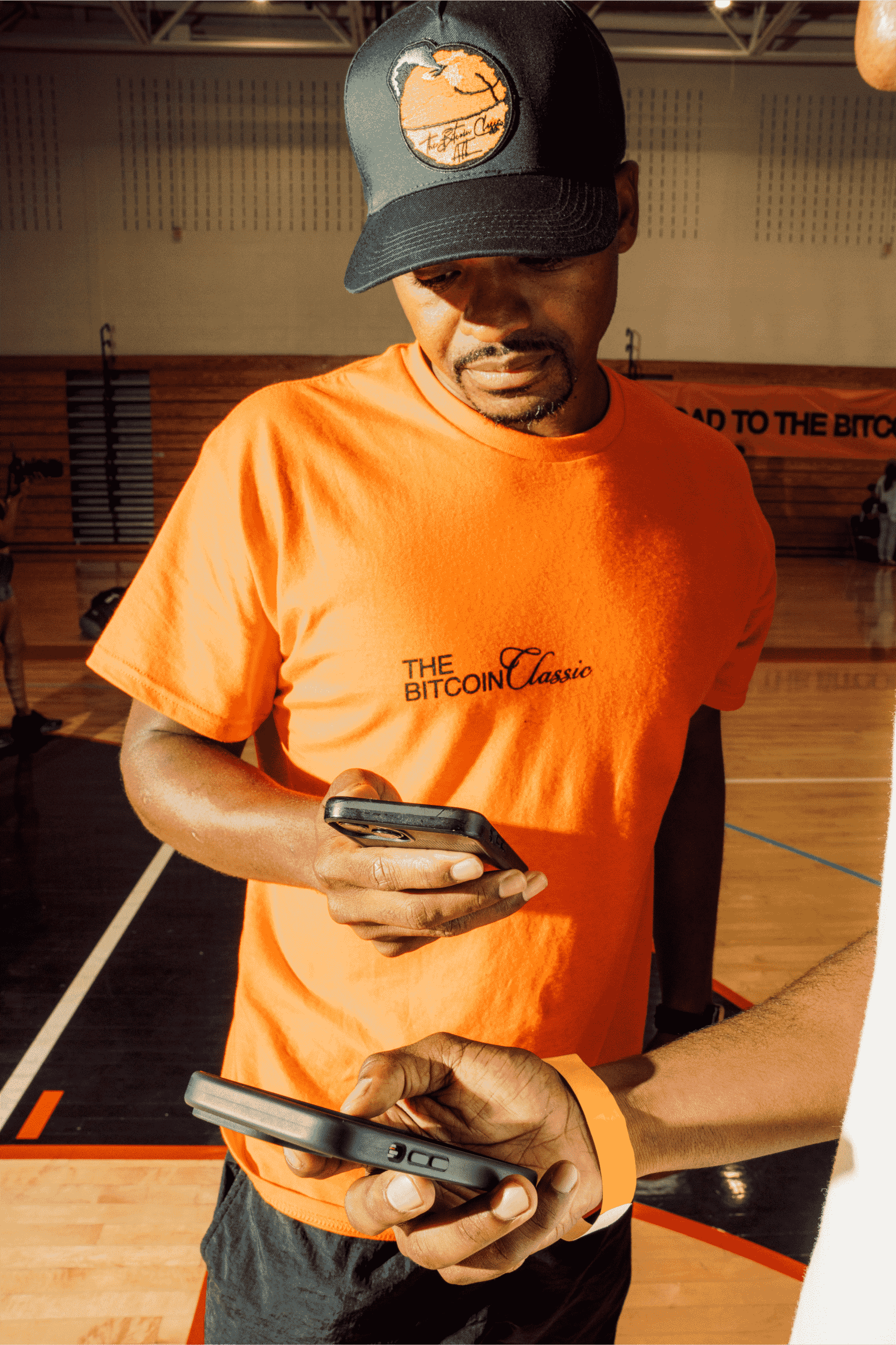 Photo of Yusuf at the Bitcoin Classic in Atlanta