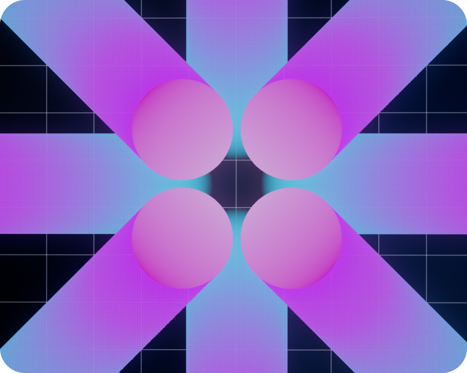 Abstract image meant to convey equity and access.