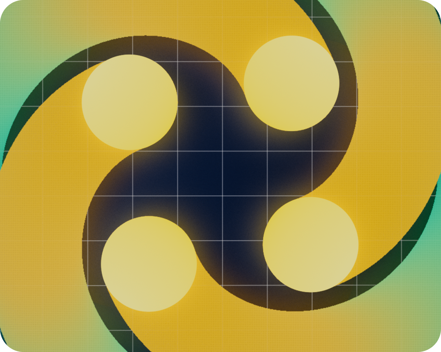 Abstract image meant to convey the global nature of investment.