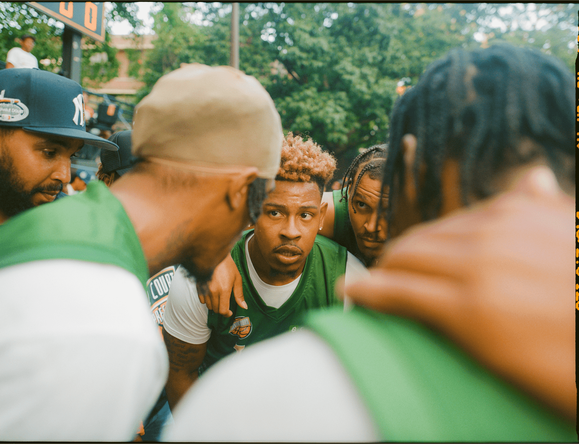 Scenes from the 2022 TBC in Rucker Park, Harlem.