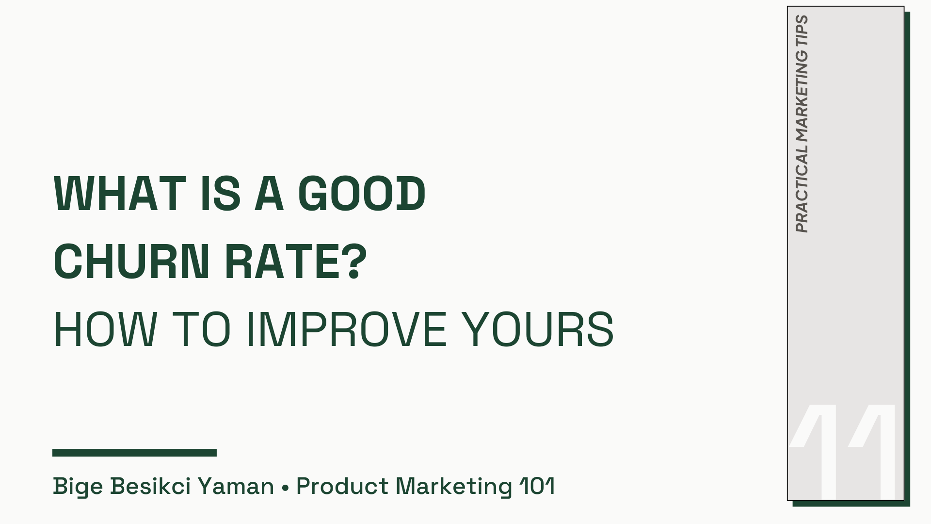 What’s a Good Churn Rate & How to Improve Yours