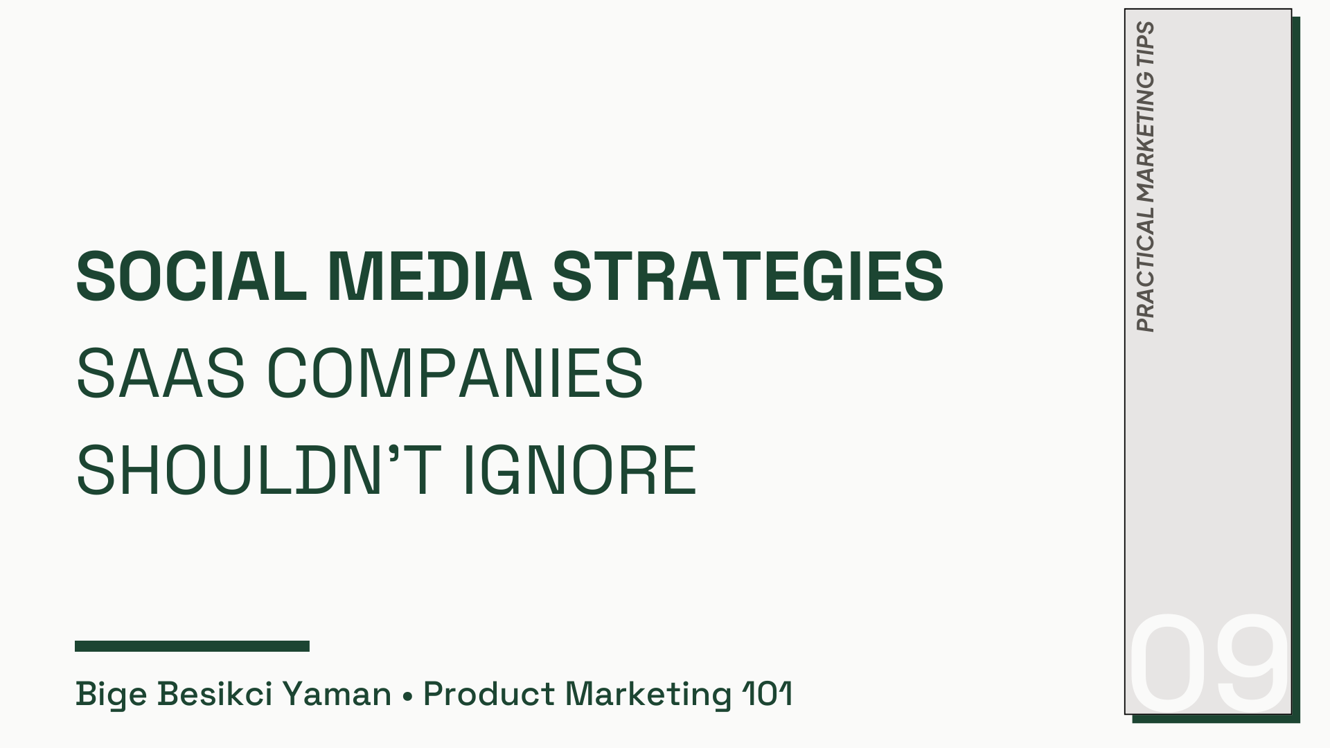 Social Media Strategies SaaS Companies Shouldn't Ignore