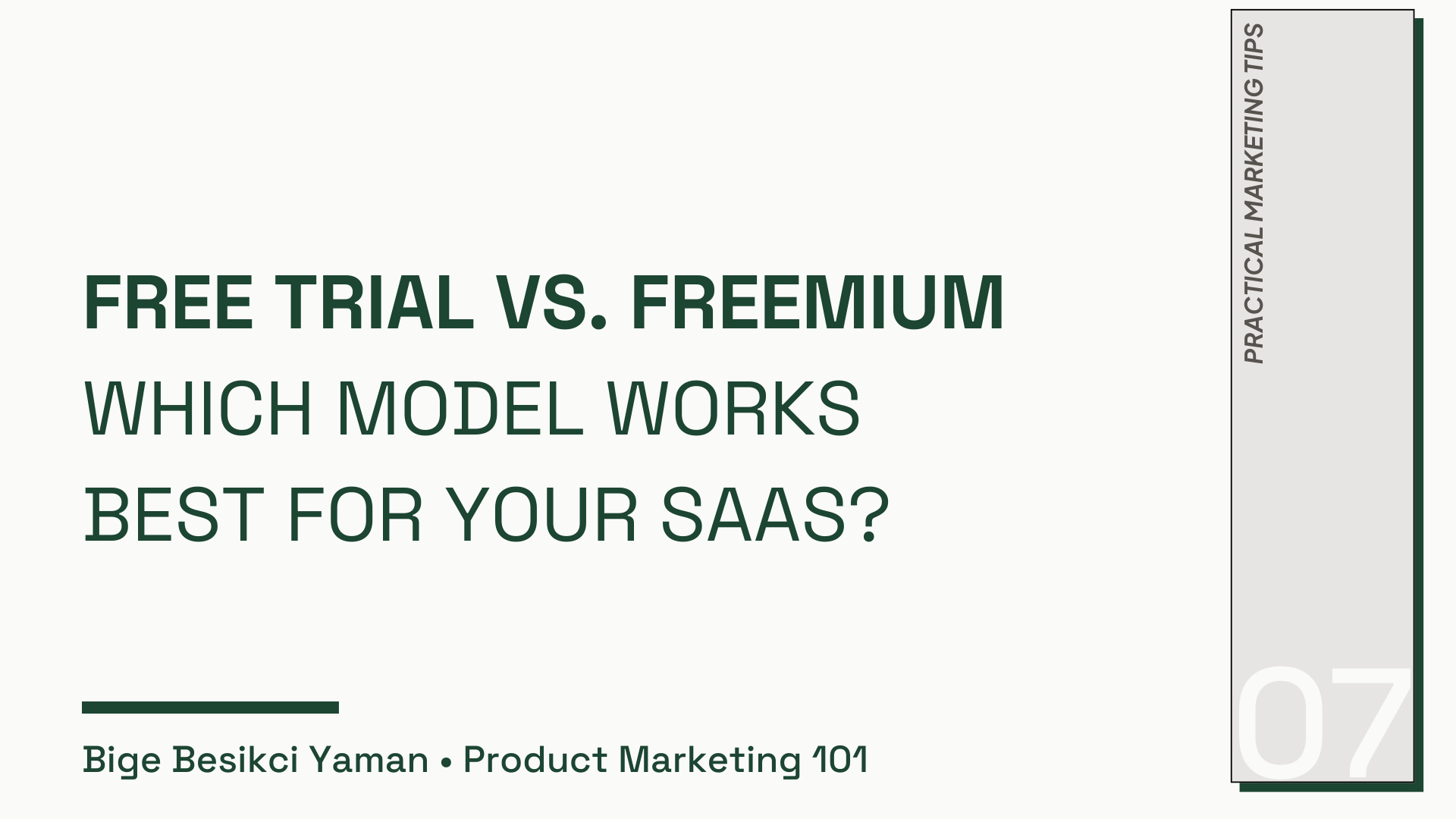 Free Trial vs. Freemium: Which Model Works Best for Your SaaS?