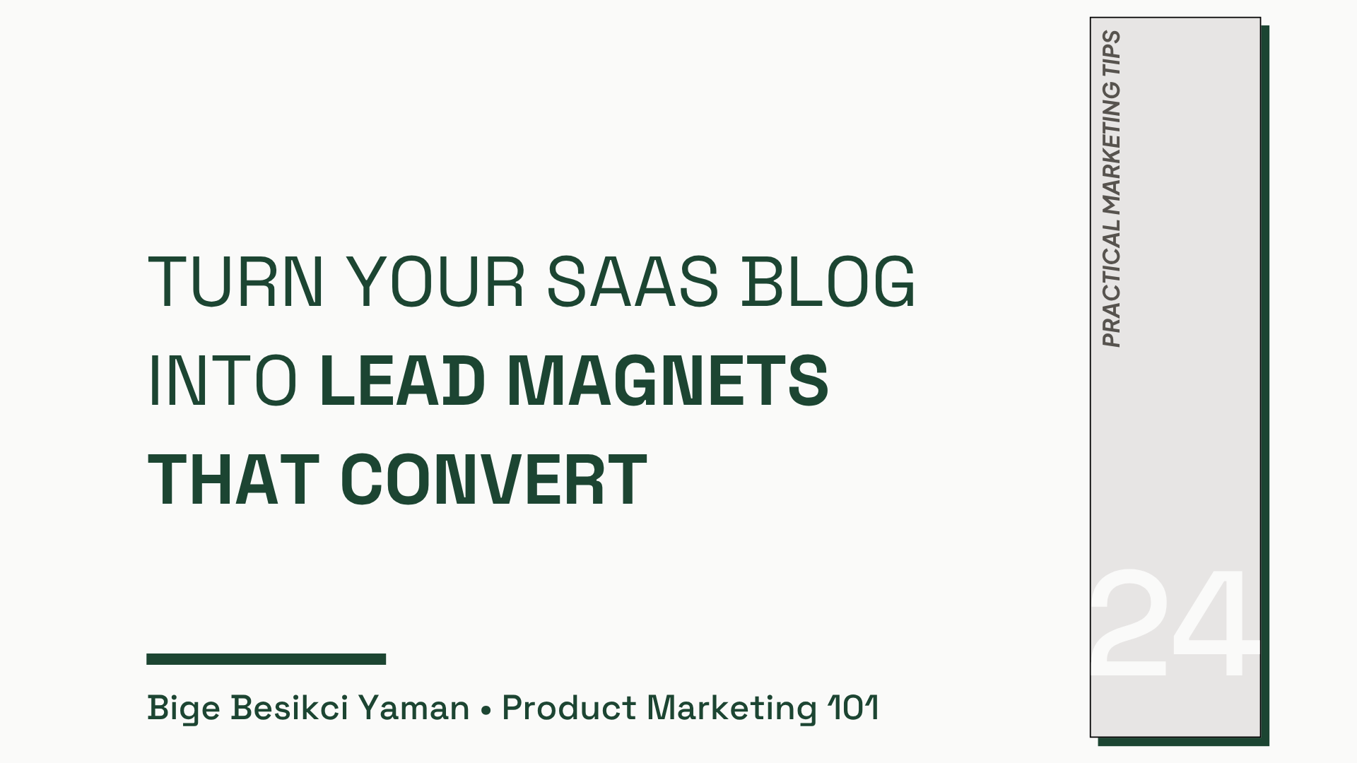 The SaaS Blog Strategy That Turns Readers Into Customers