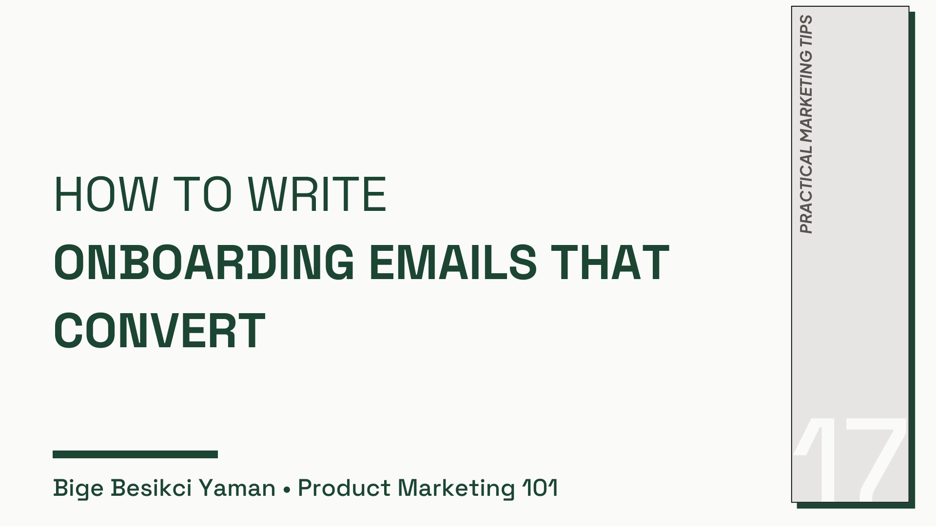 How to Write SaaS Onboarding Emails That Convert