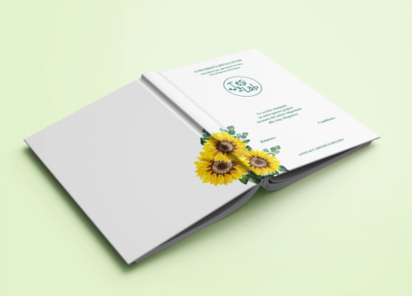 tesi personalizzata girasoli