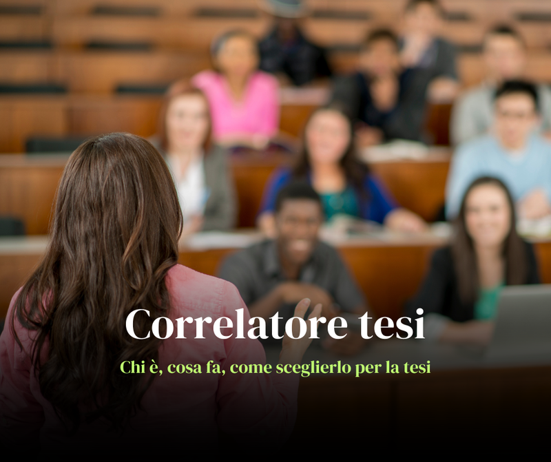 Correlatore: chi è, cosa fa, come sceglierlo per la tesi