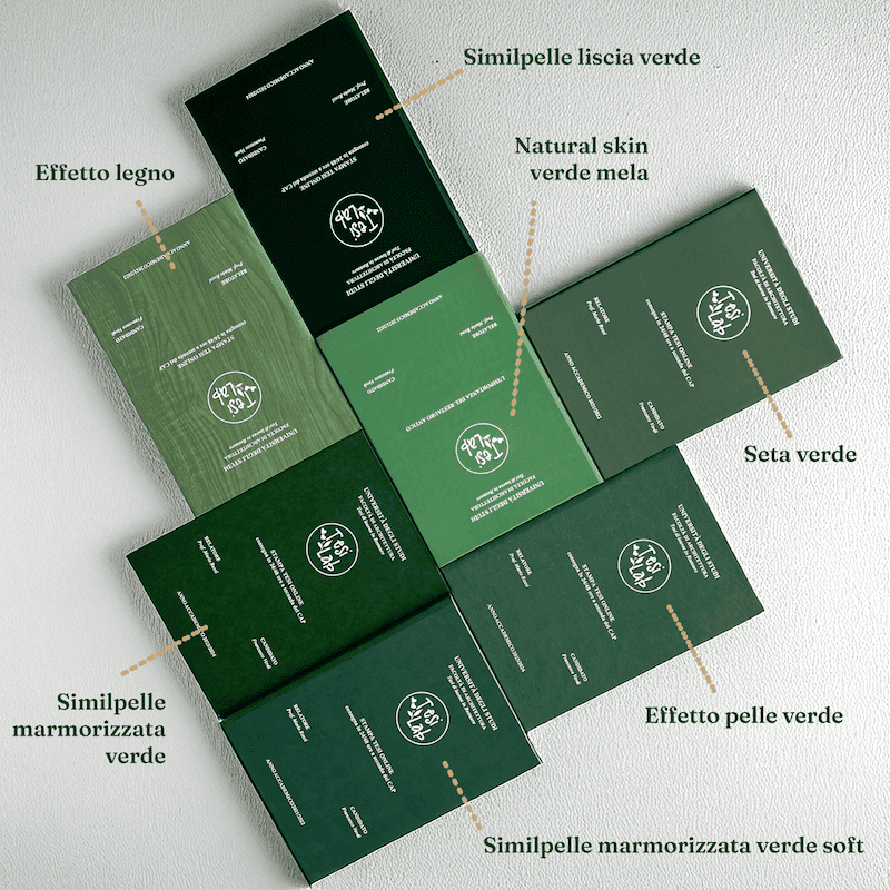 Image - Tesi verde scuro