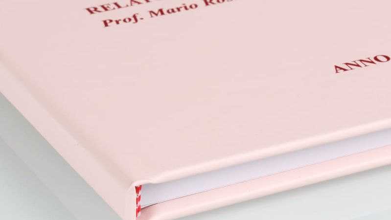 Tesi rosa: il colore di Scienze dell'Educazione e Pedagogia tesi rosa antico tender tesilab stampa tesi online