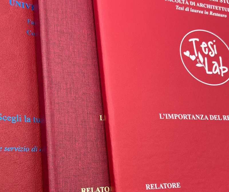 Tesi rossa: medicina, professioni sanitarie e altri corsi di laurea