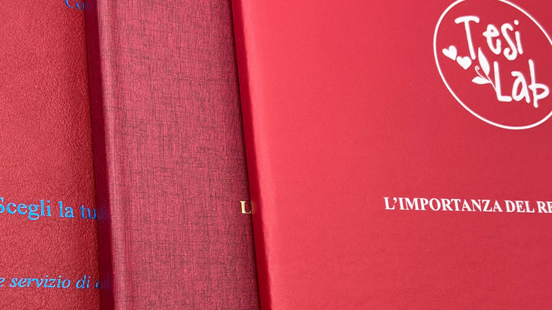 Tesi rossa: medicina, professioni sanitarie e altri corsi di laurea